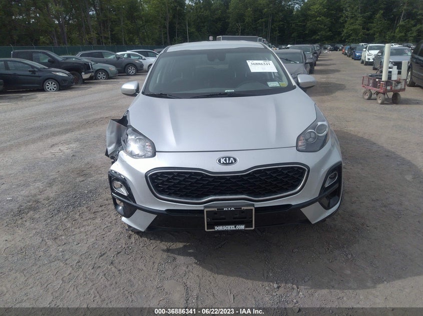 VIN KNDPMCAC6L7815795 2020 KIA SPORTAGE LX