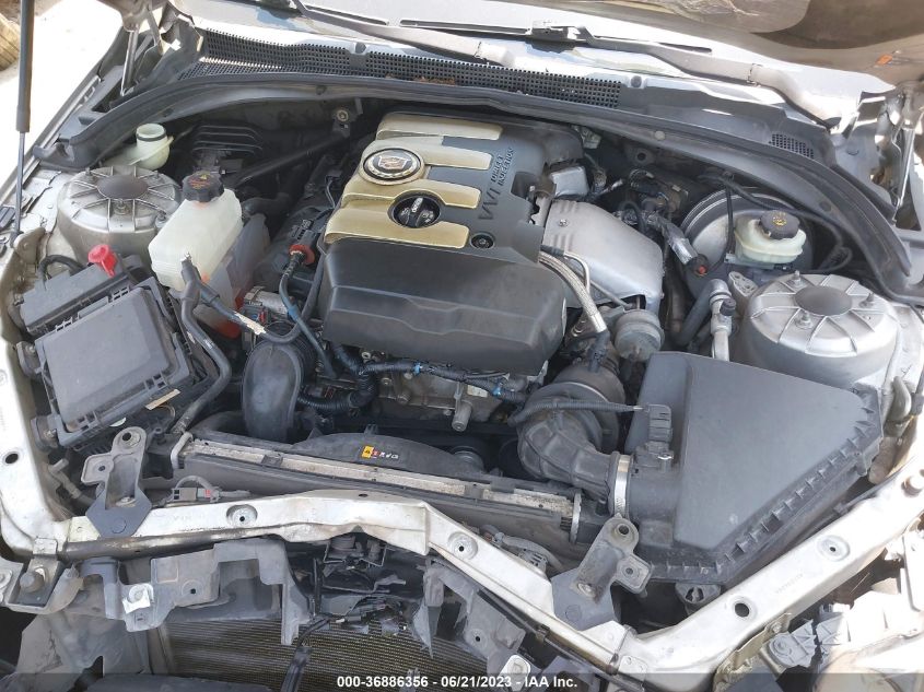 2013 CADILLAC ATS LUXURY - 1G6AB5RX5D0170620