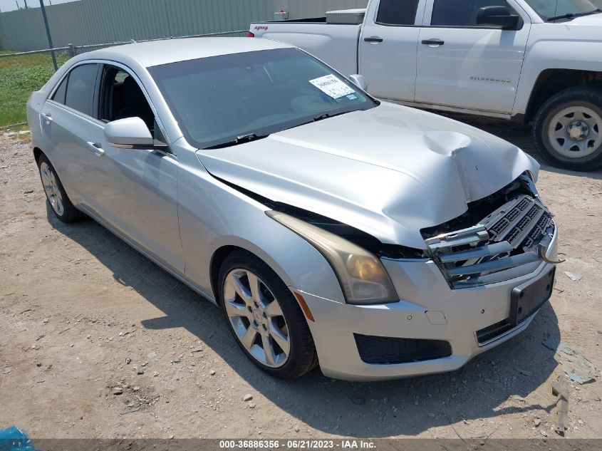 2013 CADILLAC ATS LUXURY - 1G6AB5RX5D0170620