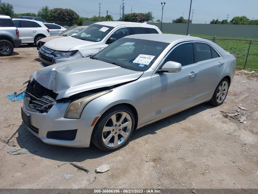 2013 CADILLAC ATS LUXURY - 1G6AB5RX5D0170620