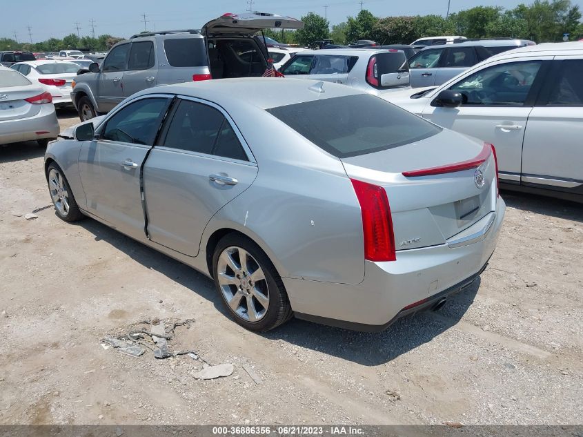 2013 CADILLAC ATS LUXURY - 1G6AB5RX5D0170620