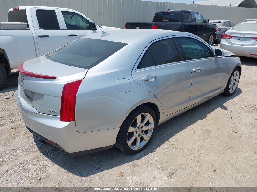 2013 CADILLAC ATS LUXURY - 1G6AB5RX5D0170620