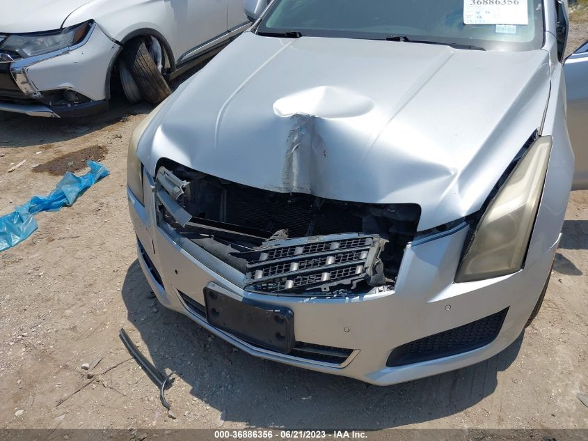 2013 CADILLAC ATS LUXURY - 1G6AB5RX5D0170620