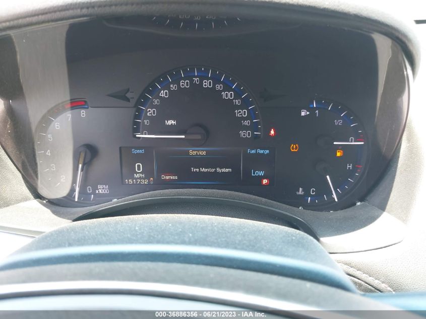 2013 CADILLAC ATS LUXURY - 1G6AB5RX5D0170620
