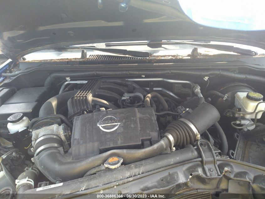 2014 NISSAN XTERRA X/S/PRO-4X - 5N1AN0NWXEN806601