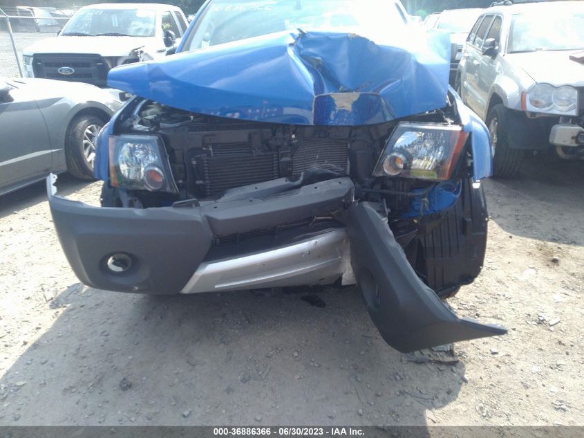 2014 NISSAN XTERRA X/S/PRO-4X - 5N1AN0NWXEN806601