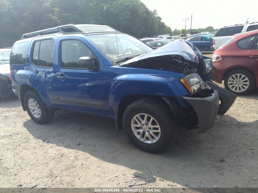 2014 NISSAN XTERRA X/S/PRO-4X - 5N1AN0NWXEN806601