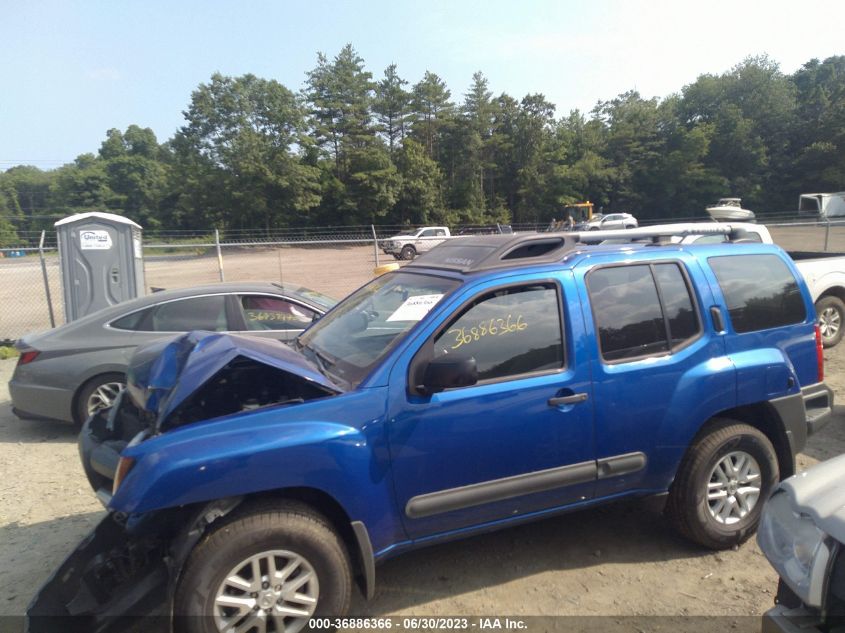2014 NISSAN XTERRA X/S/PRO-4X - 5N1AN0NWXEN806601