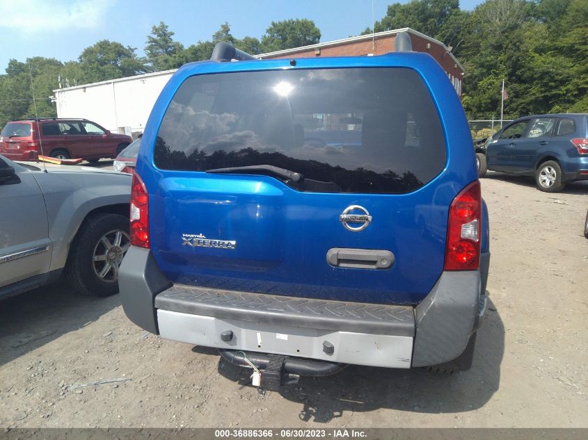 2014 NISSAN XTERRA X/S/PRO-4X - 5N1AN0NWXEN806601