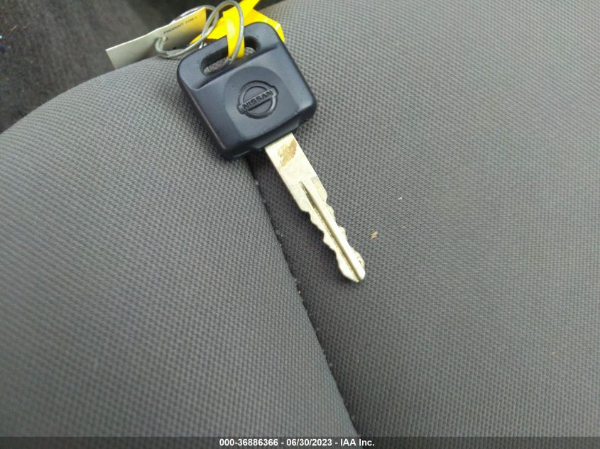 2014 NISSAN XTERRA X/S/PRO-4X - 5N1AN0NWXEN806601