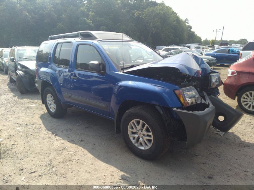 2014 NISSAN XTERRA X/S/PRO-4X - 5N1AN0NWXEN806601