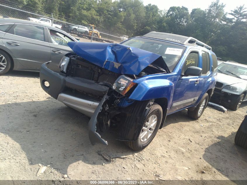 2014 NISSAN XTERRA X/S/PRO-4X - 5N1AN0NWXEN806601