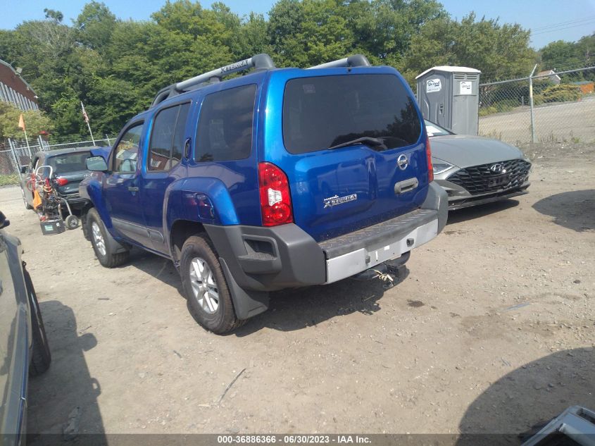 2014 NISSAN XTERRA X/S/PRO-4X - 5N1AN0NWXEN806601
