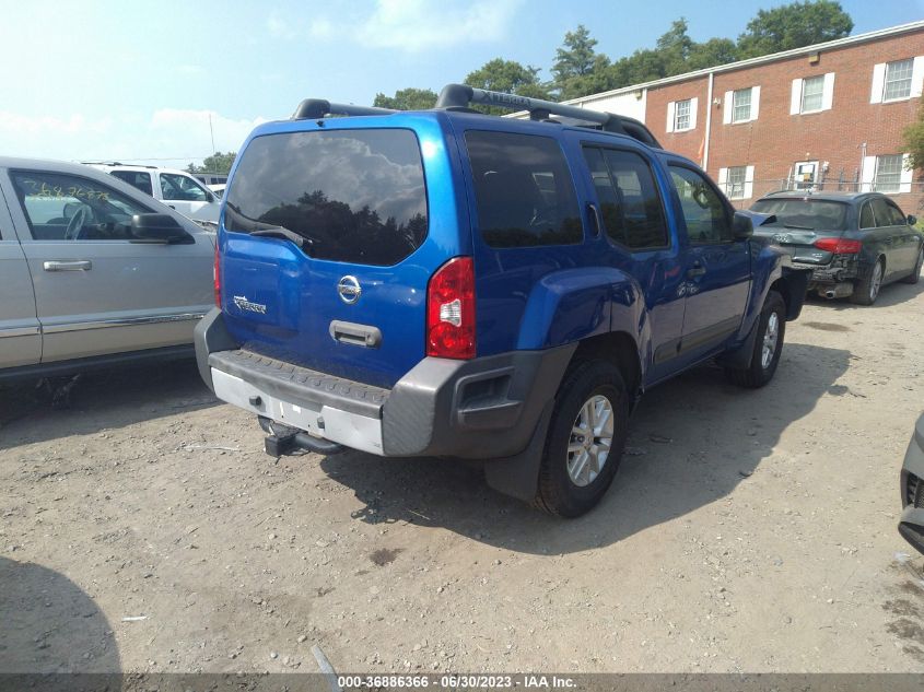 2014 NISSAN XTERRA X/S/PRO-4X - 5N1AN0NWXEN806601
