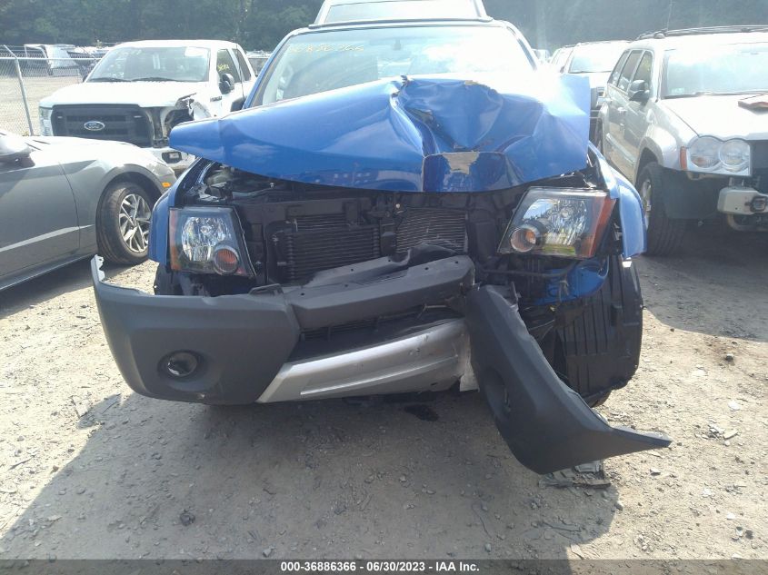2014 NISSAN XTERRA X/S/PRO-4X - 5N1AN0NWXEN806601