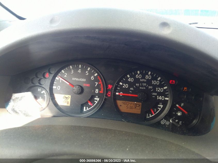 2014 NISSAN XTERRA X/S/PRO-4X - 5N1AN0NWXEN806601