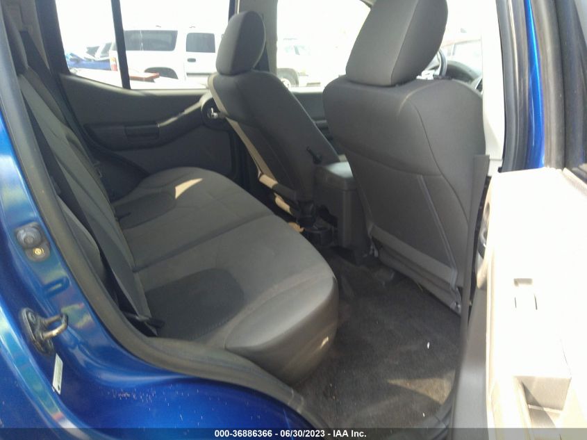 2014 NISSAN XTERRA X/S/PRO-4X - 5N1AN0NWXEN806601
