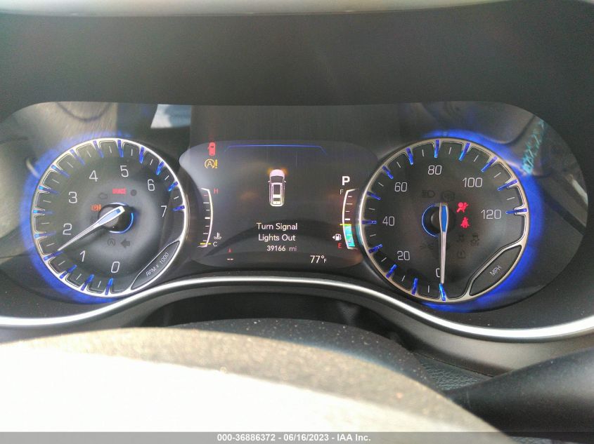 2021 CHRYSLER PACIFICA TOURING L - 2C4RC1BG9MR595926