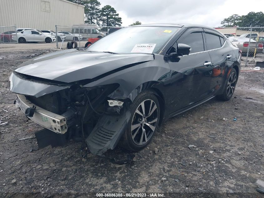 VIN 1N4AA6AP4HC456700 2017 NISSAN MAXIMA PLATINUM