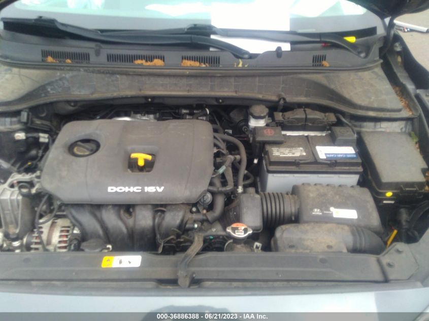 2018 HYUNDAI KONA SE - KM8K1CAA5JU158922