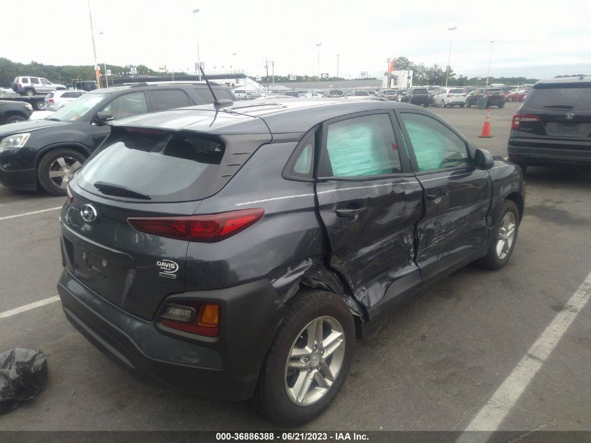 2018 HYUNDAI KONA SE - KM8K1CAA5JU158922