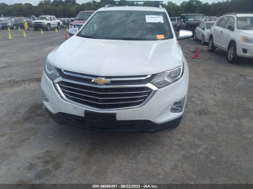 2021 CHEVROLET EQUINOX PREMIER - 3GNAXXEV9MS107017