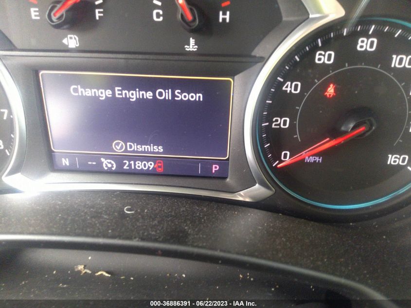 2021 CHEVROLET EQUINOX PREMIER - 3GNAXXEV9MS107017