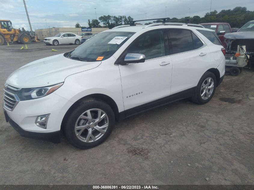 2021 CHEVROLET EQUINOX PREMIER - 3GNAXXEV9MS107017