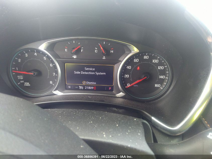 2021 CHEVROLET EQUINOX PREMIER - 3GNAXXEV9MS107017