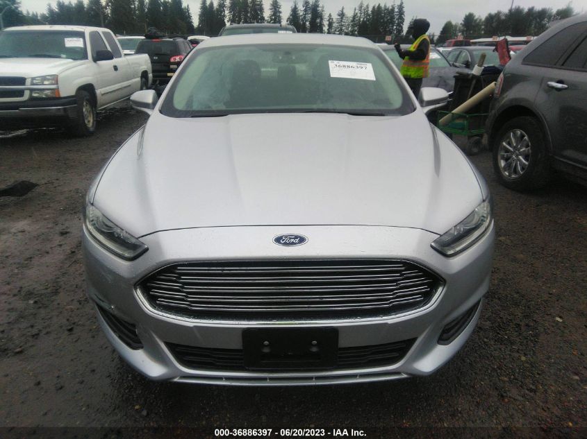 2014 FORD FUSION SE - 3FA6P0H70ER337952