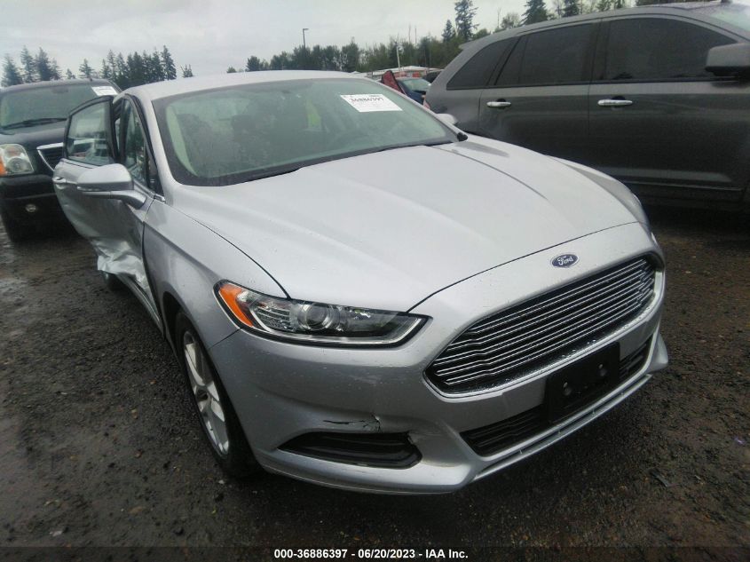 2014 FORD FUSION SE - 3FA6P0H70ER337952