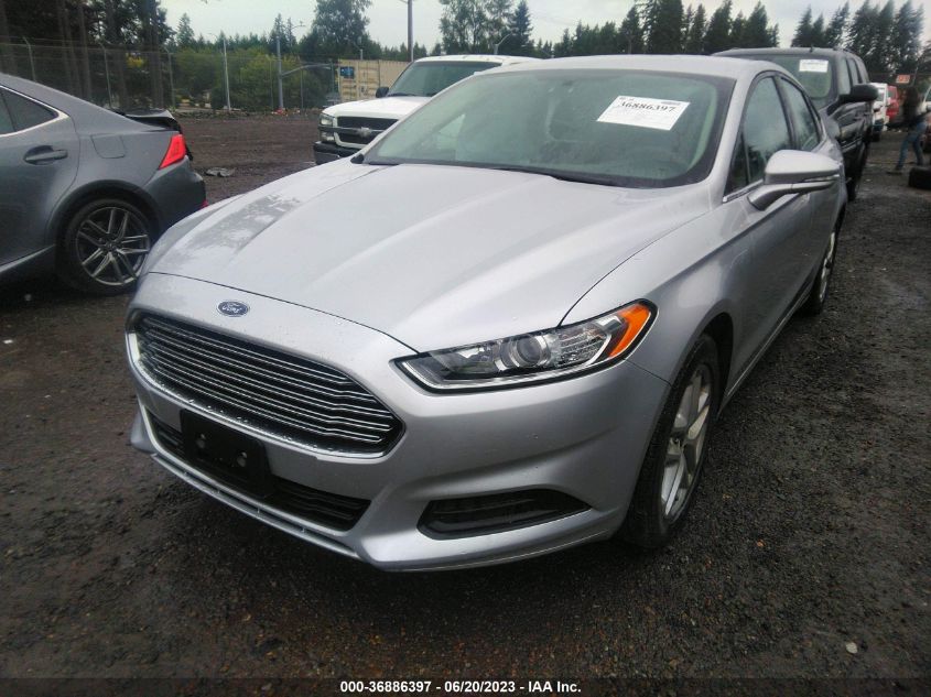 2014 FORD FUSION SE - 3FA6P0H70ER337952