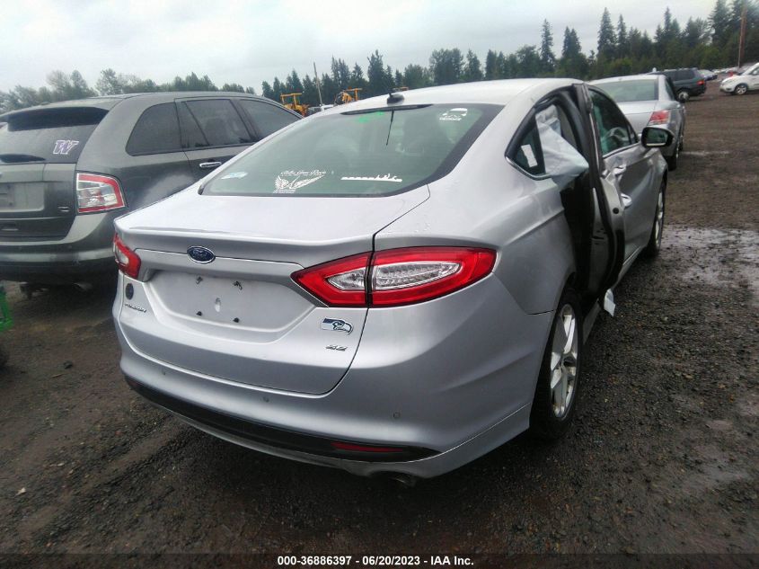 2014 FORD FUSION SE - 3FA6P0H70ER337952