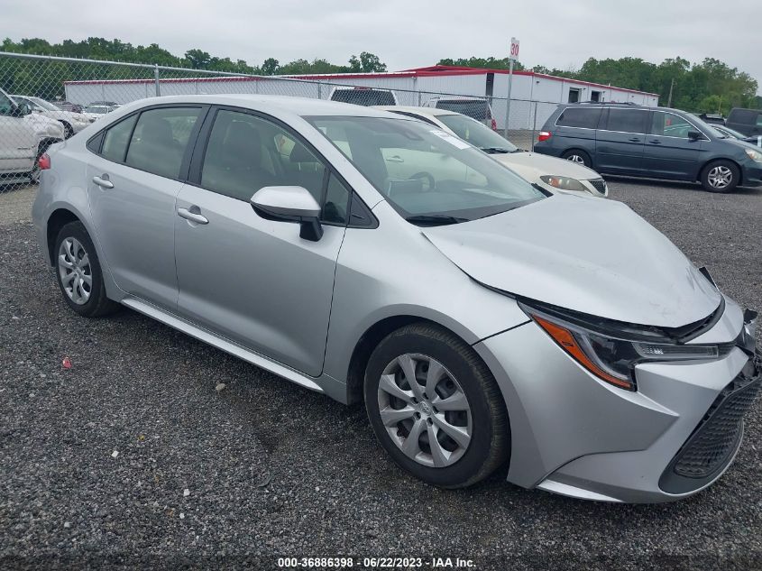 2020 TOYOTA COROLLA LE - JTDEPRAE9LJ013487