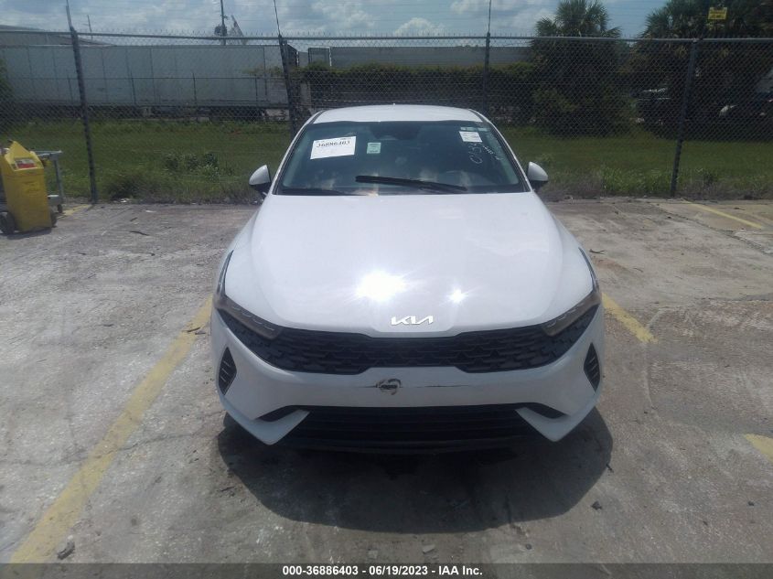 2022 KIA K5 LXS - 5XXG14J2XNG130134