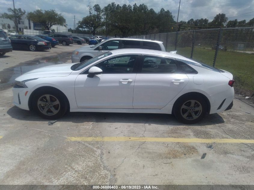 2022 KIA K5 LXS - 5XXG14J2XNG130134