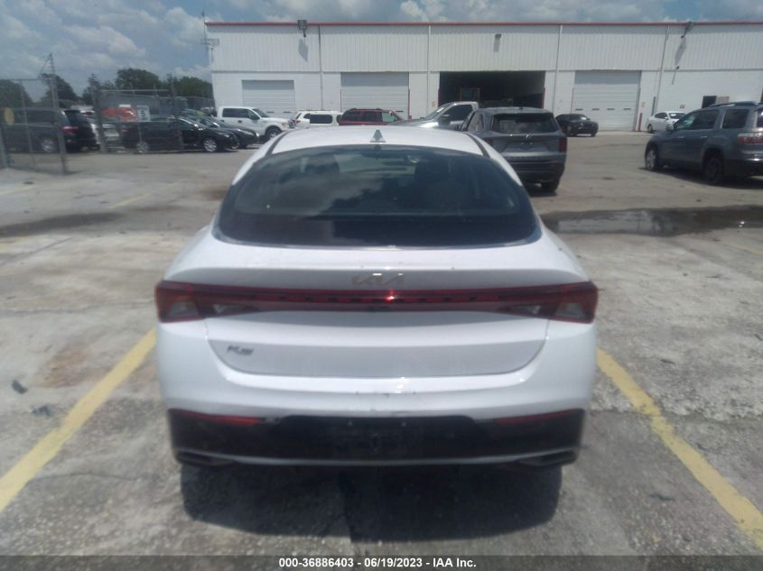 2022 KIA K5 LXS - 5XXG14J2XNG130134