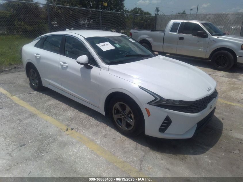 2022 KIA K5 LXS - 5XXG14J2XNG130134
