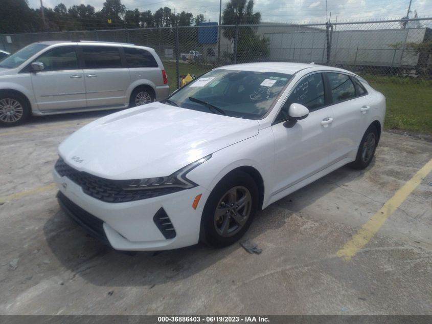 2022 KIA K5 LXS - 5XXG14J2XNG130134
