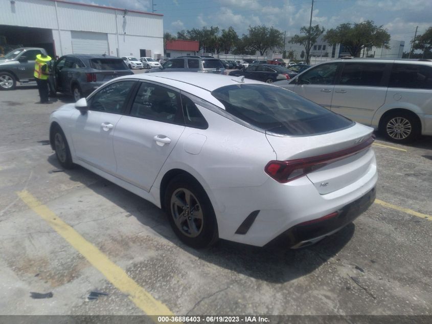 2022 KIA K5 LXS - 5XXG14J2XNG130134
