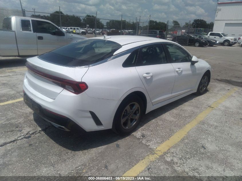 2022 KIA K5 LXS - 5XXG14J2XNG130134