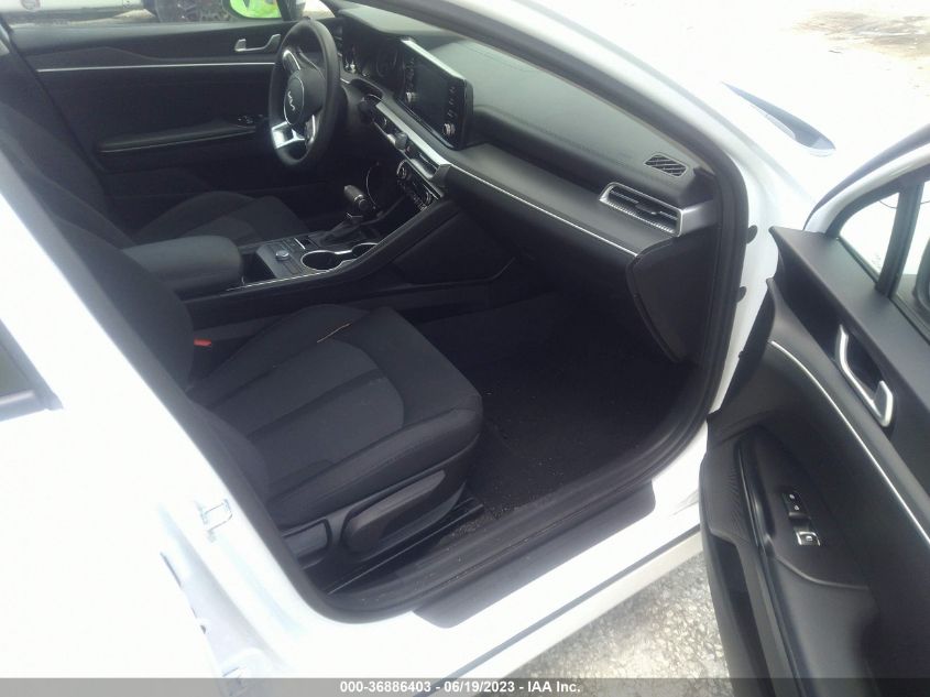 2022 KIA K5 LXS - 5XXG14J2XNG130134