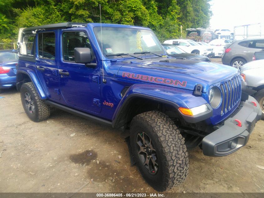2018 JEEP WRANGLER UNLIMITED RUBICON - 1C4HJXFGXJW304996