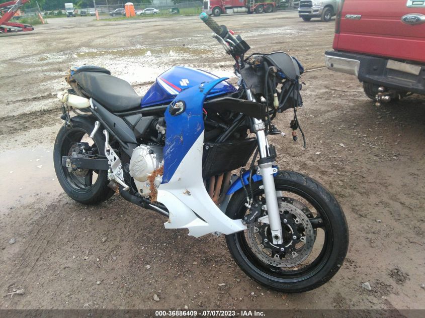 2008 SUZUKI GSX650 F - JS1GP74A682103259