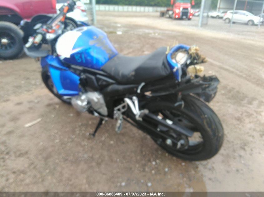 2008 SUZUKI GSX650 F - JS1GP74A682103259