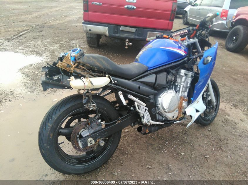 2008 SUZUKI GSX650 F - JS1GP74A682103259