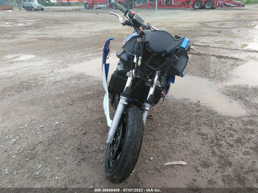 2008 SUZUKI GSX650 F - JS1GP74A682103259