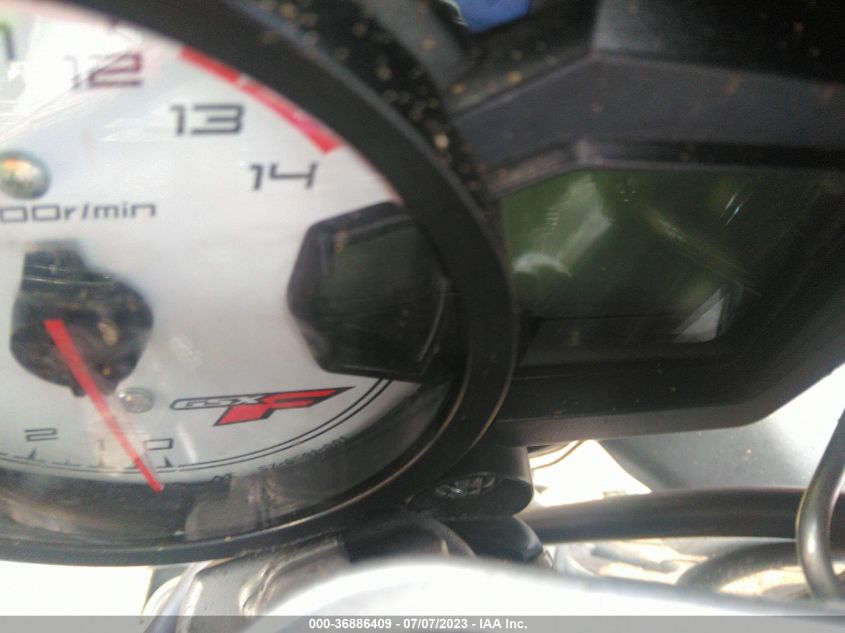 2008 SUZUKI GSX650 F - JS1GP74A682103259
