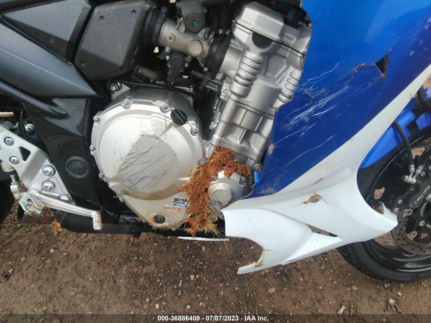2008 SUZUKI GSX650 F - JS1GP74A682103259