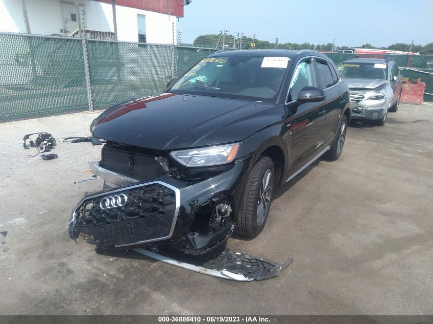 WA1EAAFY3P2018295 2023 AUDI Q5, photo no. 2